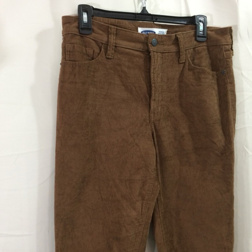Old Navy Rockstar Super Skinny Brown Corduroy Pants